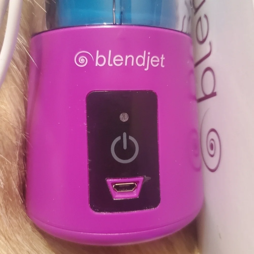 Blendjet. The original portable blender Brand New Box Purple Hard To Find Color